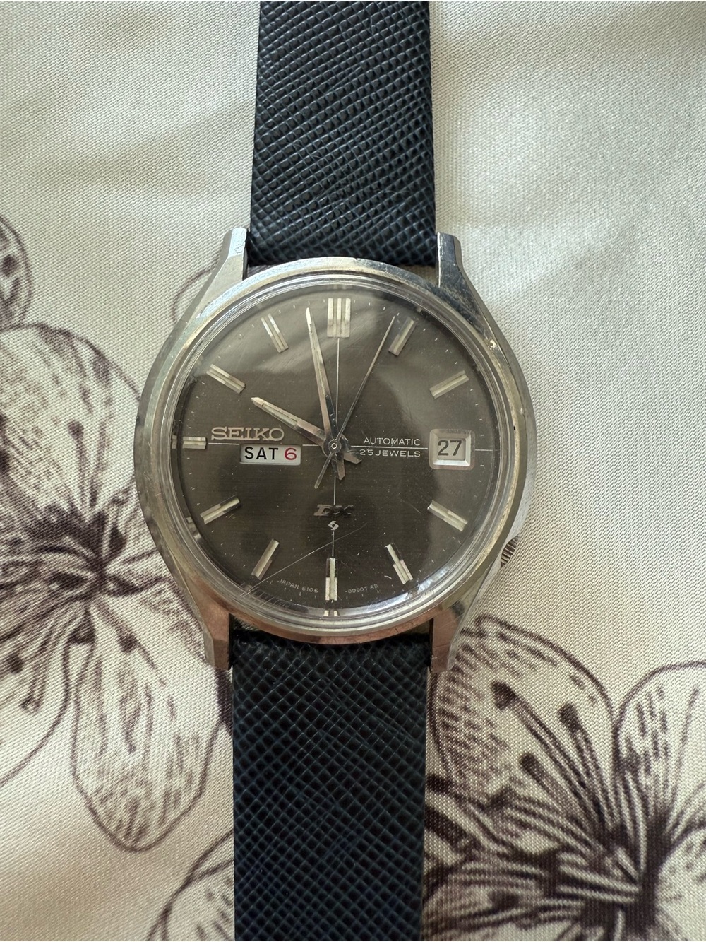 Vintage 1960s Seiko DX Sea Lion M110 25J Automatic Watch